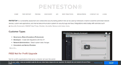 Desktop Screenshot of penteston.com